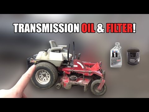 ExMark Lazer Z - Transmission Oil