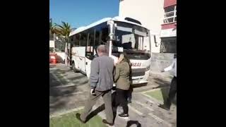 Okul servis araçları rehber personel eğitimi uygulamalı eğitim gerçekl