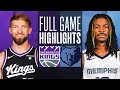 KINGS at GRIZZLIES | FULL GAME HIGHLIGHTS | December 31, 2023