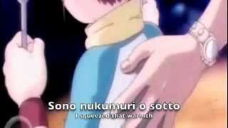 Yuuhi no Yakusoku w/lyrics + english sub