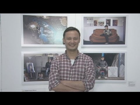 euronews le mag - Asef Ali Mohammad retrata a los artistas de Kabul y gana el Sony World Photographie