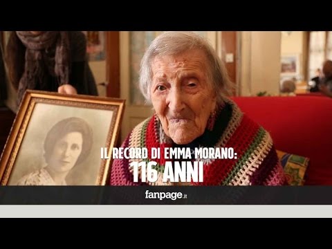 Tre uova al dì e carne cruda: l'elisir di Emma Morano, 116 anni per la donna più anziana del mondo