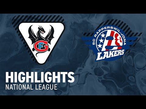 Fribourg vs. SCRJ Lakers 5:2 - Highlights National League