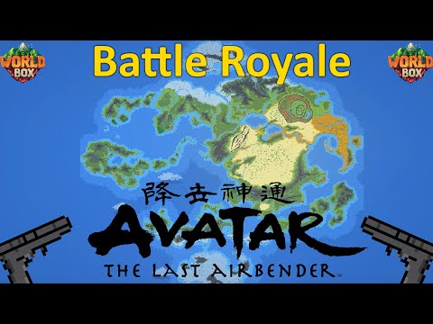 Avatar The Last Airbender Battle Royale! - Worldbox