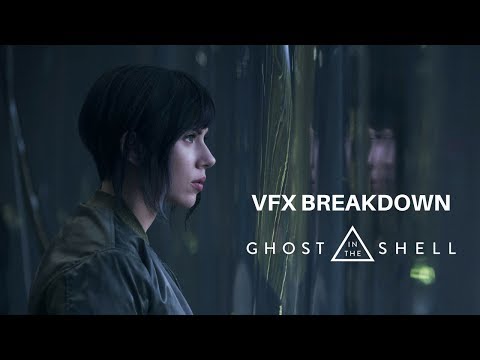 Ghost in the Shell | VFX breakdown | MPC