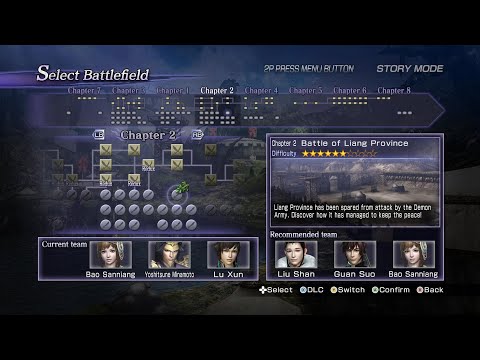 Warriors Orochi 3: Ultimate PT 57: Battle of Liang Province (Chaos)