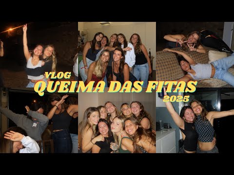 "Uma semana muito intensa" - VLOG DA QUEIMA DAS FITAS DO PORTO