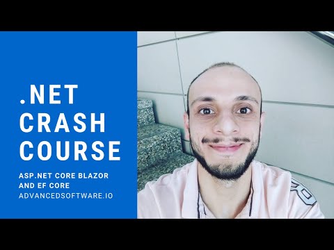 .NET Crash Course - ASP.NET Core Blazor And EF Core