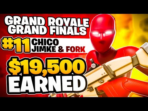 11TH PLACE FNCS GRAND ROYALE FINALS ($19,500) 🏆 w/ Fork & Jimke | Chico