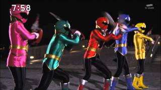 Kaizoku Sentai Gokaiger vs Space Sheriff Gavan: The Movie Promo 1 (HD)