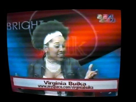 VIRGINIA BUIKA (Live on the Bright Talk show-SKY TV, London)