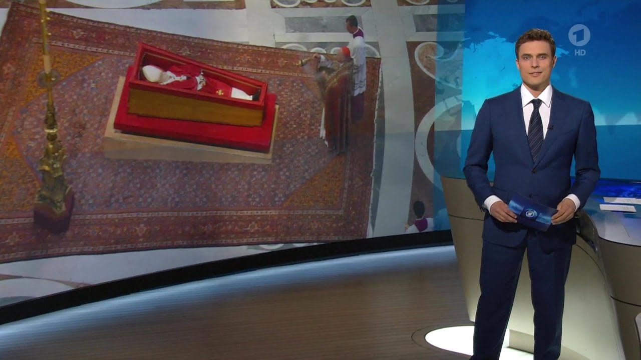 tagesschau 20:00 Uhr, 23.04.2025