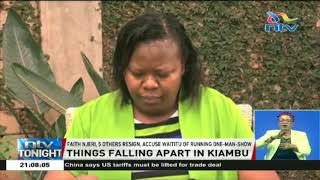 All not well in Kiambu, ex-finance chief says - VIDEO