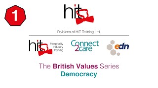 The British Values - Democracy (1/4)