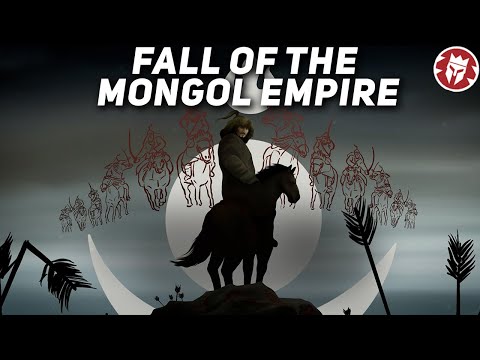 How the Mongol Empire Fell - Medieval History DOCUMENTARY
