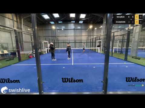 1/8ème Finale P1000 Caen - Seurin / Raichman vs Oudart / Gonzalez