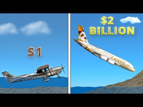 $1 vs $2,000,000,000 Plane