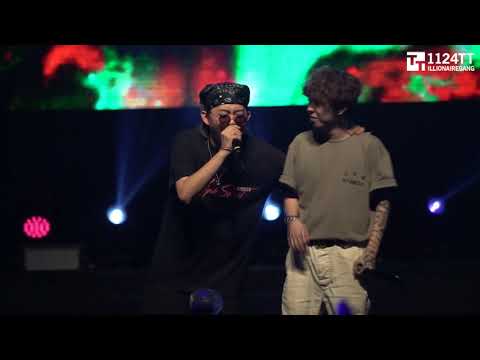 190630 One More Rollie : 김효은, 창모, Hash Swan, Ash Island (ILLIONAIRE AMBITION TOUR 2019 부산)