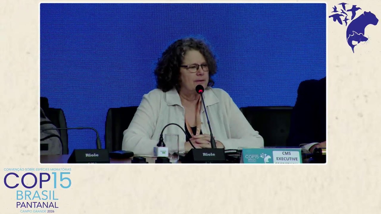 CMS COP15 - 6th day [SP] / 28 March plenary morning session