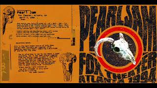 Pearl Jam - Live at Fox Theatre, Atlanta 03.04.1994