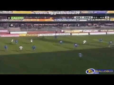 Serie A 1999-2000, day 22 Verona - Parma 4-3 (Brocchi, Stanic, Fuser, Crespo, Morfeo, L.Colucci...)