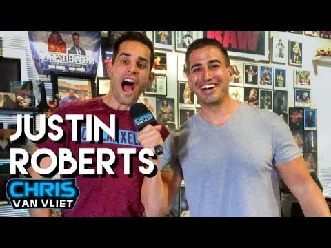Justin Roberts Reveals Who Offered Him His AEW Job