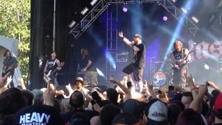 JASTA (featuring Randy Blythe ) enslaved, dead or depraved  -live Heavy Montréal 2015