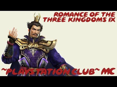 Romance of the Three Kingdoms IX Playstation 2