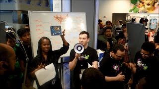 Monster Hunter 4 Ultimate Meetup Event #4 (Final) at Nintendo World