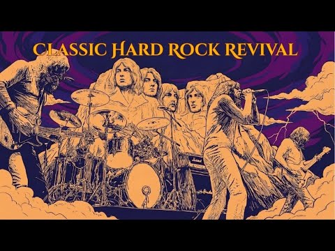 Classic Hard Rock | Heavy Organ & Fire Riffs (70s British Style)  One Note Left (Full Album)