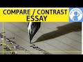 How To Write A Compare And Contrast Essay How Do I Write A Comparison In English