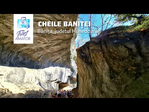 Cheile Baniței - traseu frumos, dar scurt și aglomerat