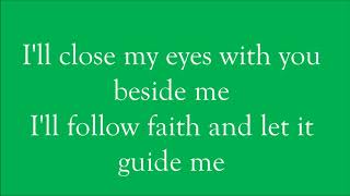Flying Blind   - Ilse de Lange Lyrics on screen