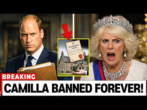 William Confirms the Inheritance That BANNED a Queen — Camilla Never Saw It Coming