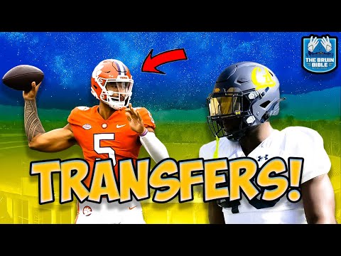 UCLA New Transfers! | Oluwafemi Oladejo! | Dj Uiagalelei to UCLA?