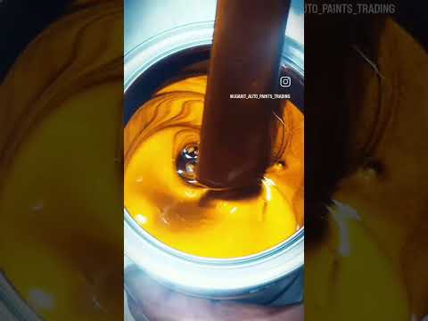 Mixing Car Paints | Expert Car Paint Techniques #paintmixing #paintcare #autodetailing