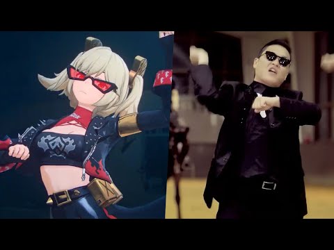 ZZZ Burnice Character Demo: ALL DANCES & REFERENCES