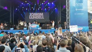 JOAKIM LUNDELL FAILAR LIVE ⏐ JOCKIBOI RixFM Festival Kristianstad