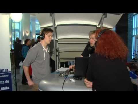 Bürger machen Medien - Kay Gries im Interview mit Radio Lotte Weimar