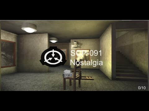SPRECHEN NIX FUNKTIONIEREN - Nostalgia SCP 091 (DEUTSCH) (FULL GAME)