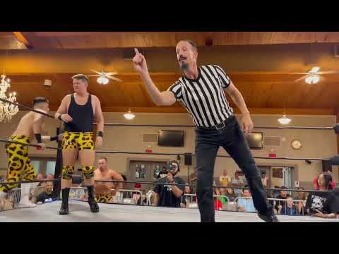 The Sigma Males vs. Diego, Diaz & WWE’s BushWhacker Luke (MCW Pro Wrestling (8 July 2023)