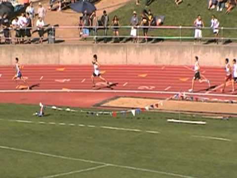2011 California Commuity College Track & Field State Championships Men's 1500m