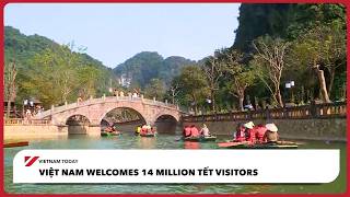 Việt Nam welcomes 14 million Tết visitors | Vietnam Today