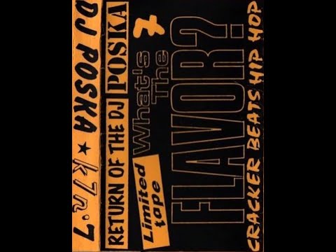 Dj Poska - What's The Flavor? #7 (1995)