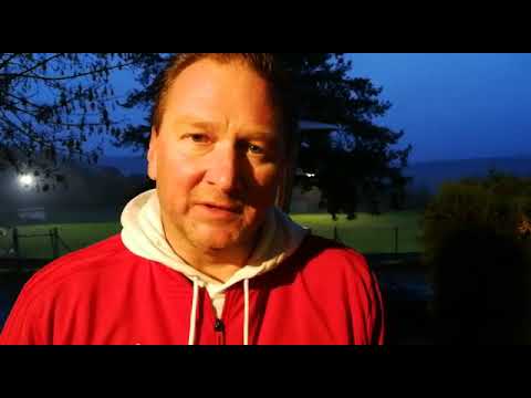 Trainer Andreas Arr-You (SG Eschbach/Wernborn) zum 4:1 gegen die SG Wehrheim/Pfaffenwiesbach