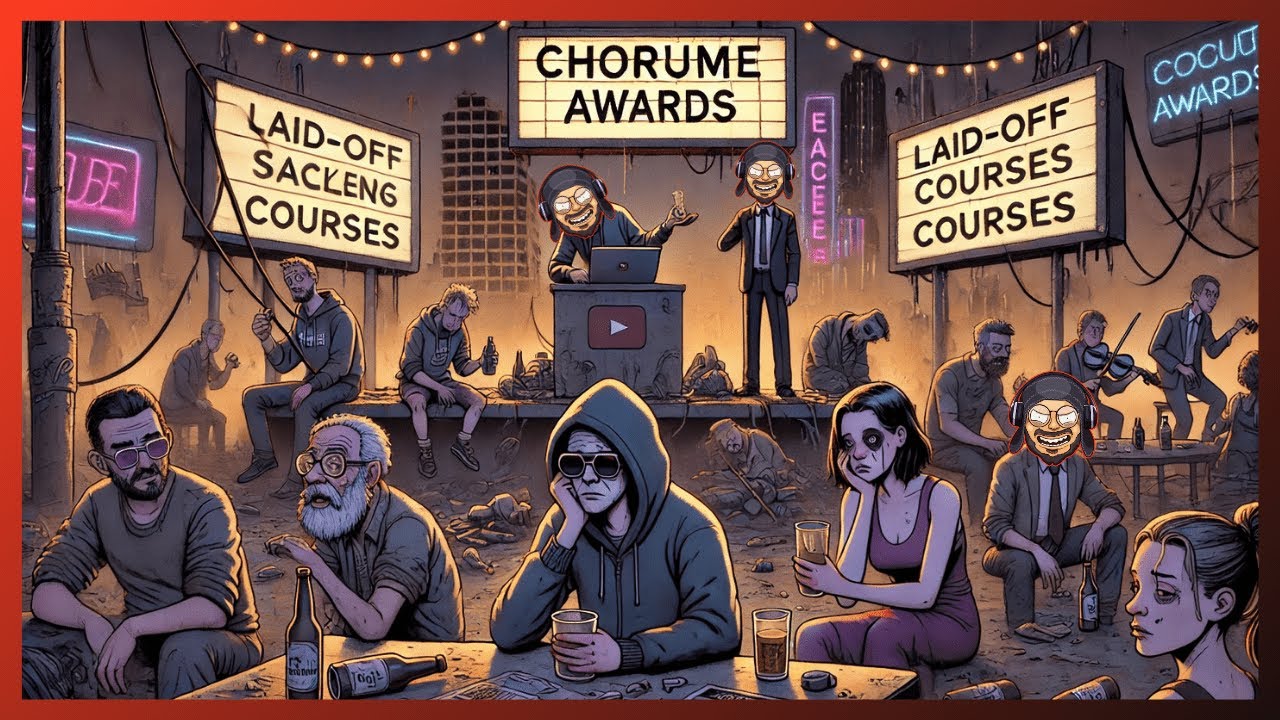 CHORUME AWARDS // VOTAÇÃO // LIVE ANTI LAYOFF