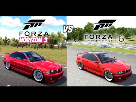 Forza Horizon 3 vs Forza 6 Comparison - Which Is Better?