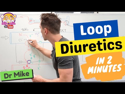 Loop Diuretics in 2 minutes!