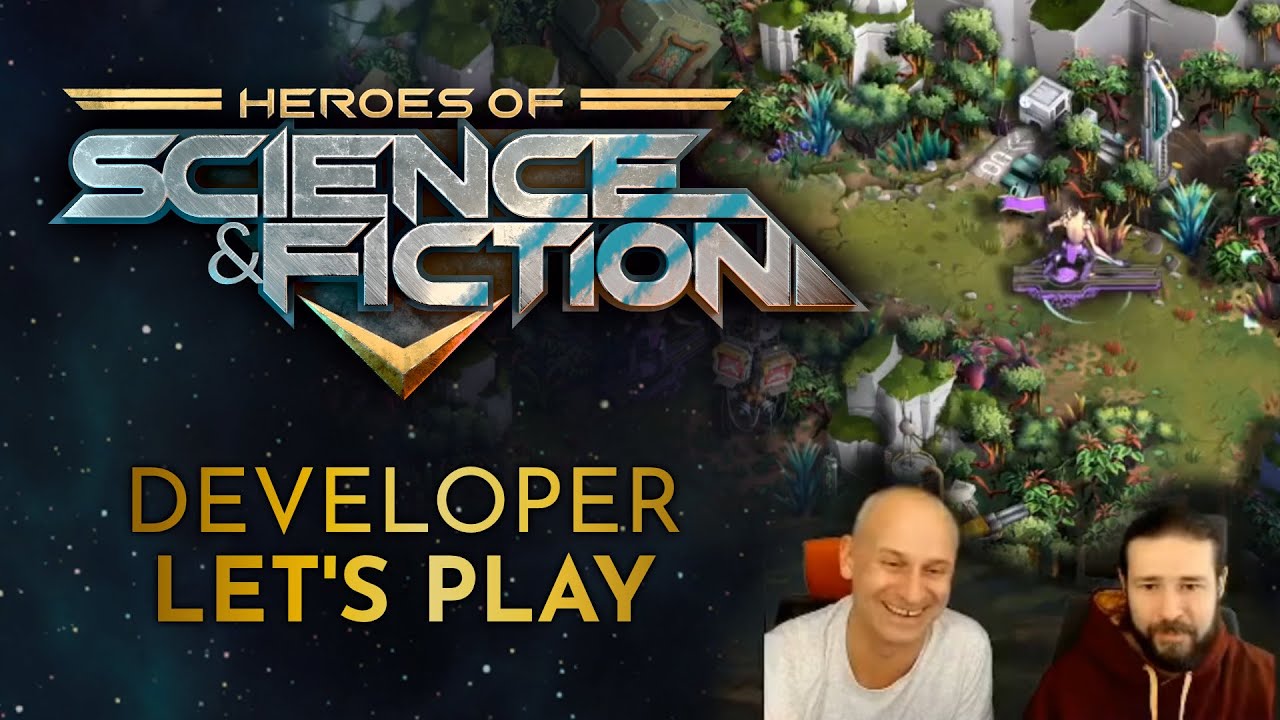 Heroes Of Science & Fiction