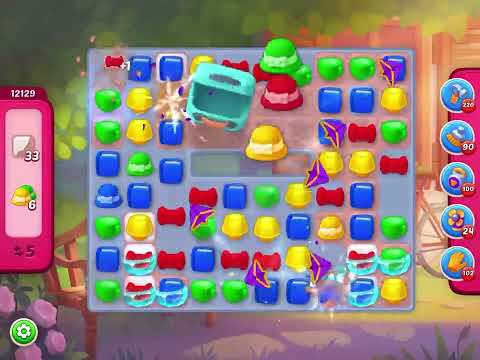 Homescapes level 12129 super hard no booster